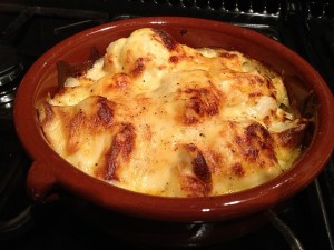 Cauliflower Cheese 1