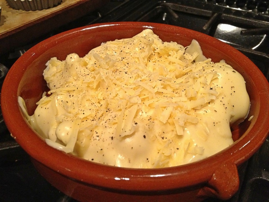 Cauliflower Cheese 3