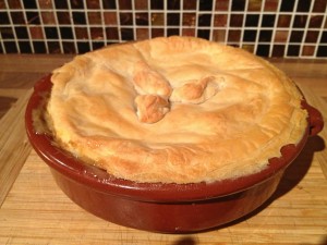 Chicken, Ham and Leek Pie 3