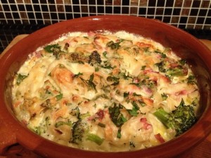 Cheese, Ham and Broccoli Tagliatelle (800x600)