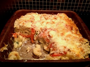 Cheese and Bacon Pasta Bake