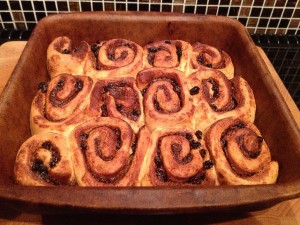 Cinnamon Swirls