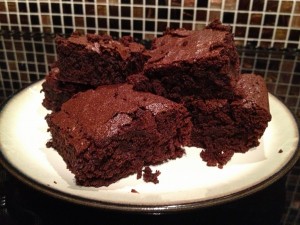 Easy Chocolate Brownies