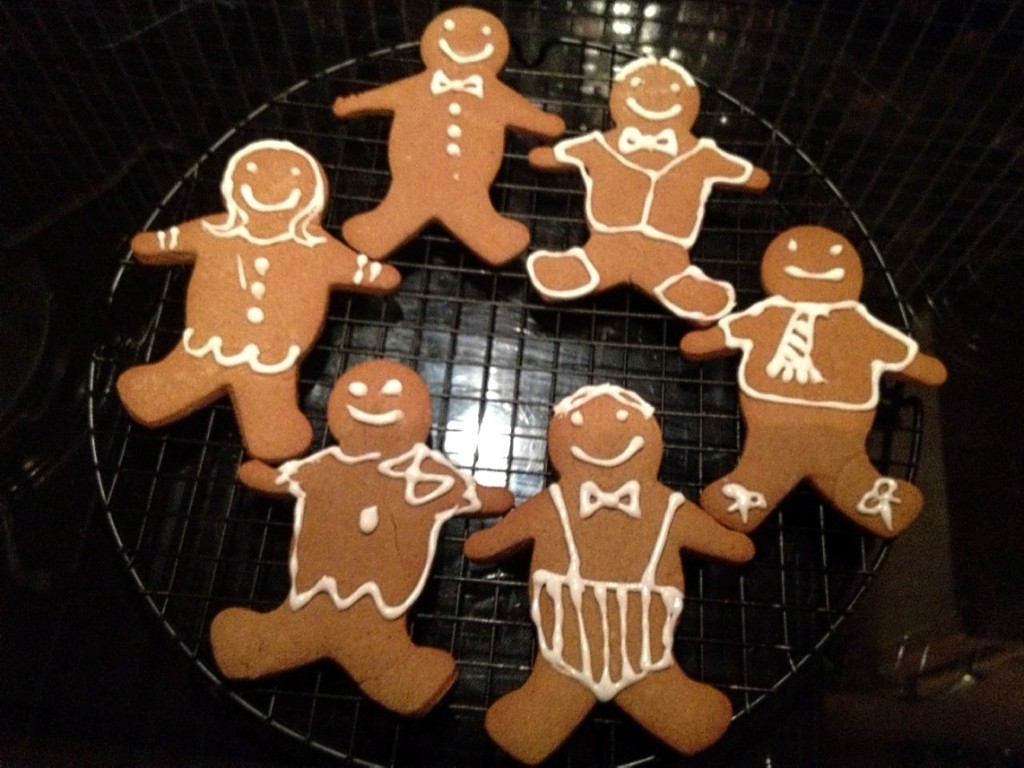 Gingerbread Men