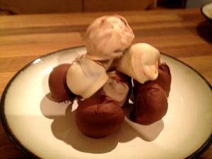 Irish Cream Truffles