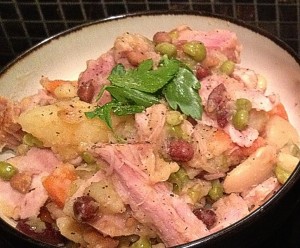 Jackie's Gammon and Vegetable Stew