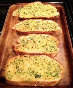 Jackie's Garlic and Herb Bread