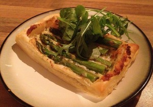 Asparagus and Parmesan Pastries