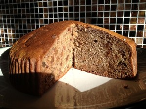 Banana and Sultana Cake