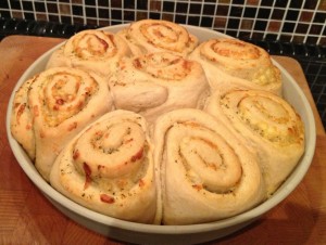 Easy Cheesy Rolls