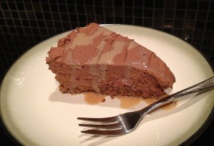 Irish Cream Chocolate Cheesecake