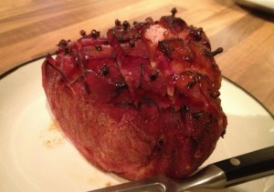 Maple Mustard Glazed Gammon 1