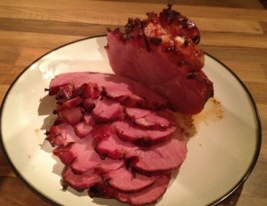 Maple Mustard Glazed Gammon 2