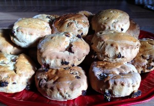 Fruit Scones