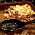 Greek Lamb and Macaroni Bake