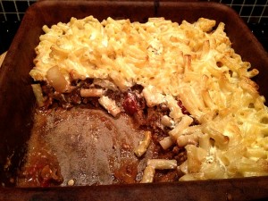 Greek Lamb and Macaroni Bake (2)