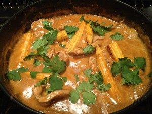 Thai Pork Curry