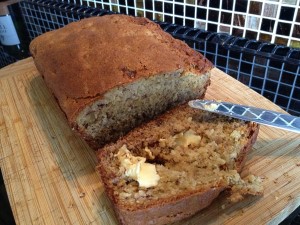 Banana Maple Tea Bread