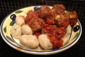 Beef and Mushroom Meatballs