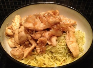 Caramel Chicken