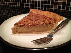 Caramel and Pecan Pie (2)