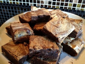 Cheesecake Brownies