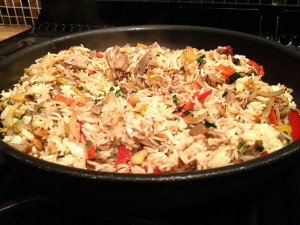 Roast Pork and Cashew Fried Rice 1