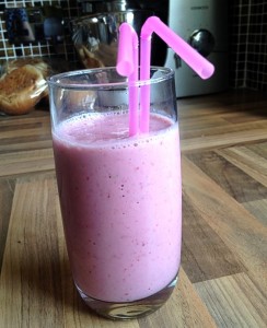 Strawberry Yoghurt Smoothie