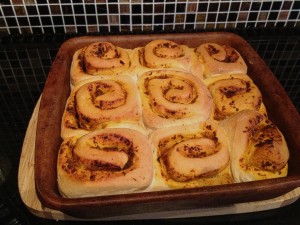 Tomato Pesto Rolls