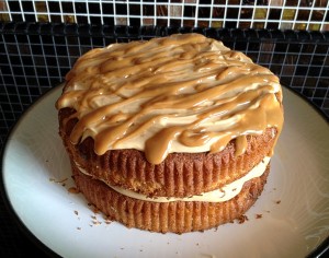 Banoffee Cake