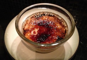 Irish Cream Creme Brulee