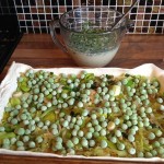 Leek and Pea Tart (2)