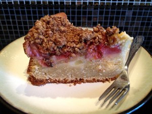 Strawberry and Apple Cake