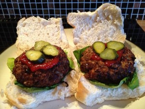 Cheese and Chilli Burgers