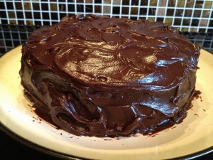 Chocolate and Coconut Cake