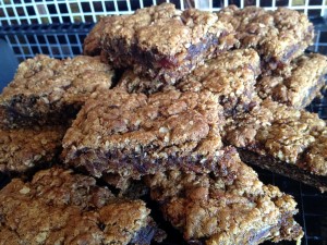 Date and Oat Slices