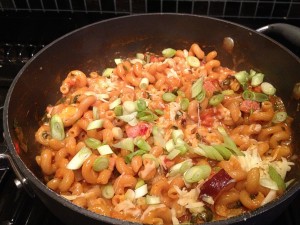 Spicy Sausage Pasta